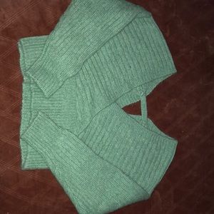 Green sweater